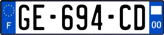 GE-694-CD