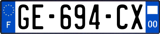 GE-694-CX