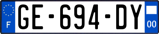 GE-694-DY