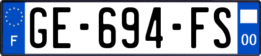 GE-694-FS