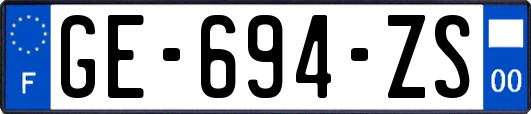 GE-694-ZS