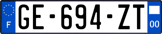 GE-694-ZT
