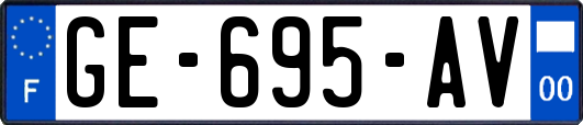 GE-695-AV