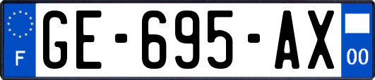 GE-695-AX