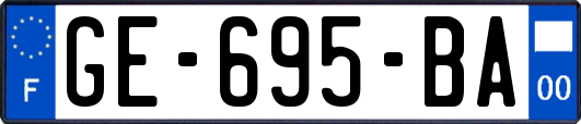 GE-695-BA