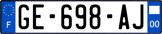 GE-698-AJ