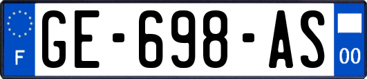 GE-698-AS