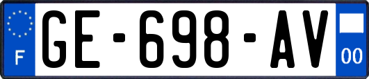 GE-698-AV
