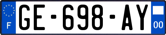 GE-698-AY