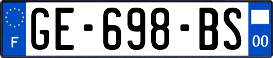 GE-698-BS