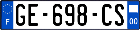 GE-698-CS