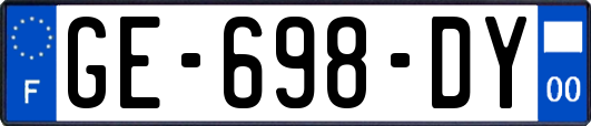 GE-698-DY
