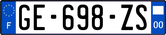 GE-698-ZS