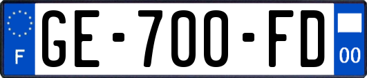 GE-700-FD