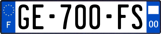 GE-700-FS