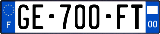 GE-700-FT