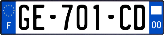 GE-701-CD