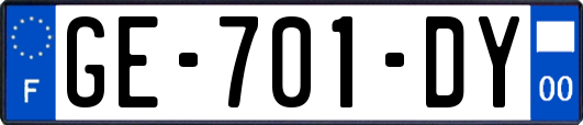 GE-701-DY