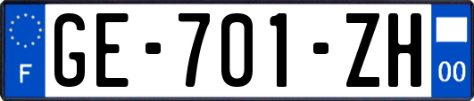 GE-701-ZH