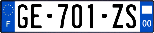 GE-701-ZS