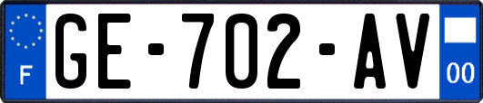 GE-702-AV