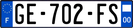 GE-702-FS