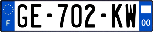 GE-702-KW