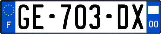 GE-703-DX