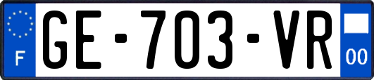 GE-703-VR