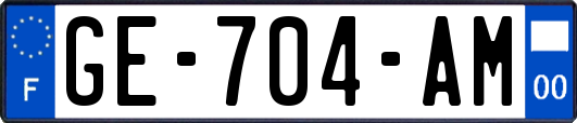 GE-704-AM