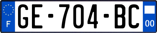 GE-704-BC