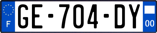 GE-704-DY