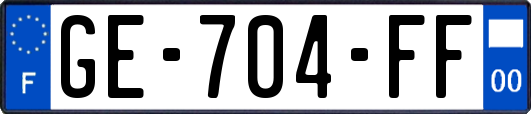 GE-704-FF