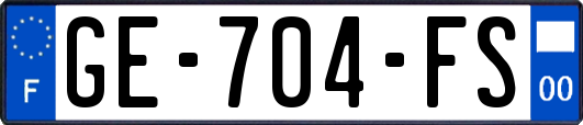 GE-704-FS