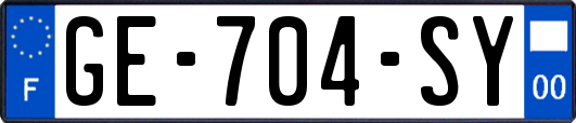 GE-704-SY