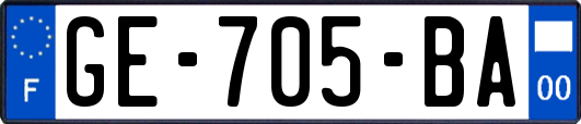 GE-705-BA
