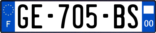 GE-705-BS