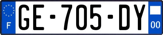 GE-705-DY