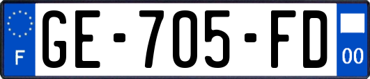 GE-705-FD