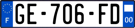 GE-706-FD
