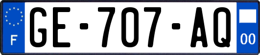 GE-707-AQ