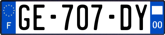 GE-707-DY