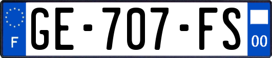 GE-707-FS