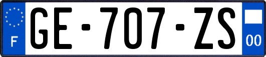 GE-707-ZS