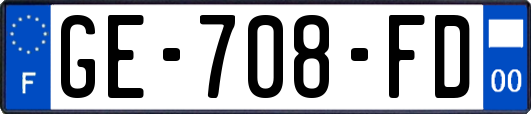 GE-708-FD