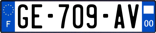 GE-709-AV