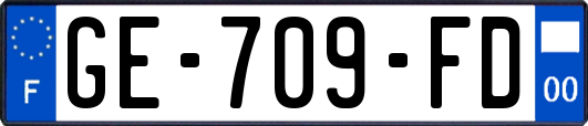 GE-709-FD