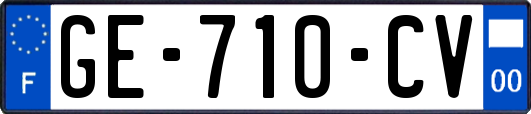 GE-710-CV
