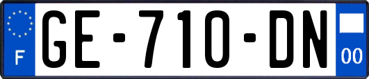 GE-710-DN
