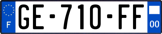 GE-710-FF